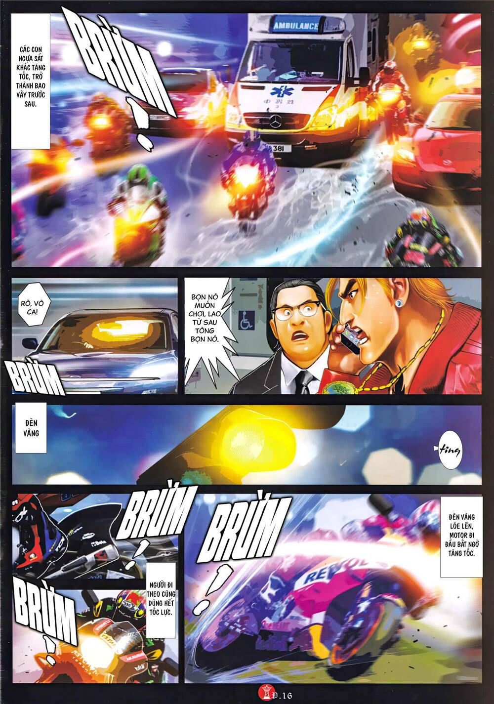 Hỏa Vũ Diệu Dương Chapter 995 - Trang 2