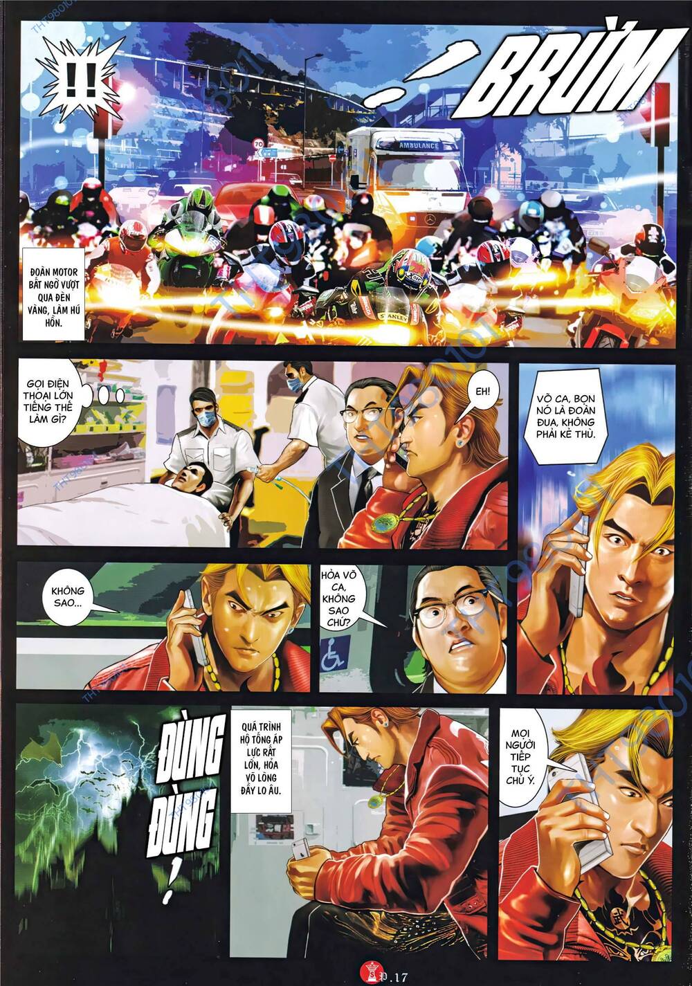 Hỏa Vũ Diệu Dương Chapter 995 - Trang 2