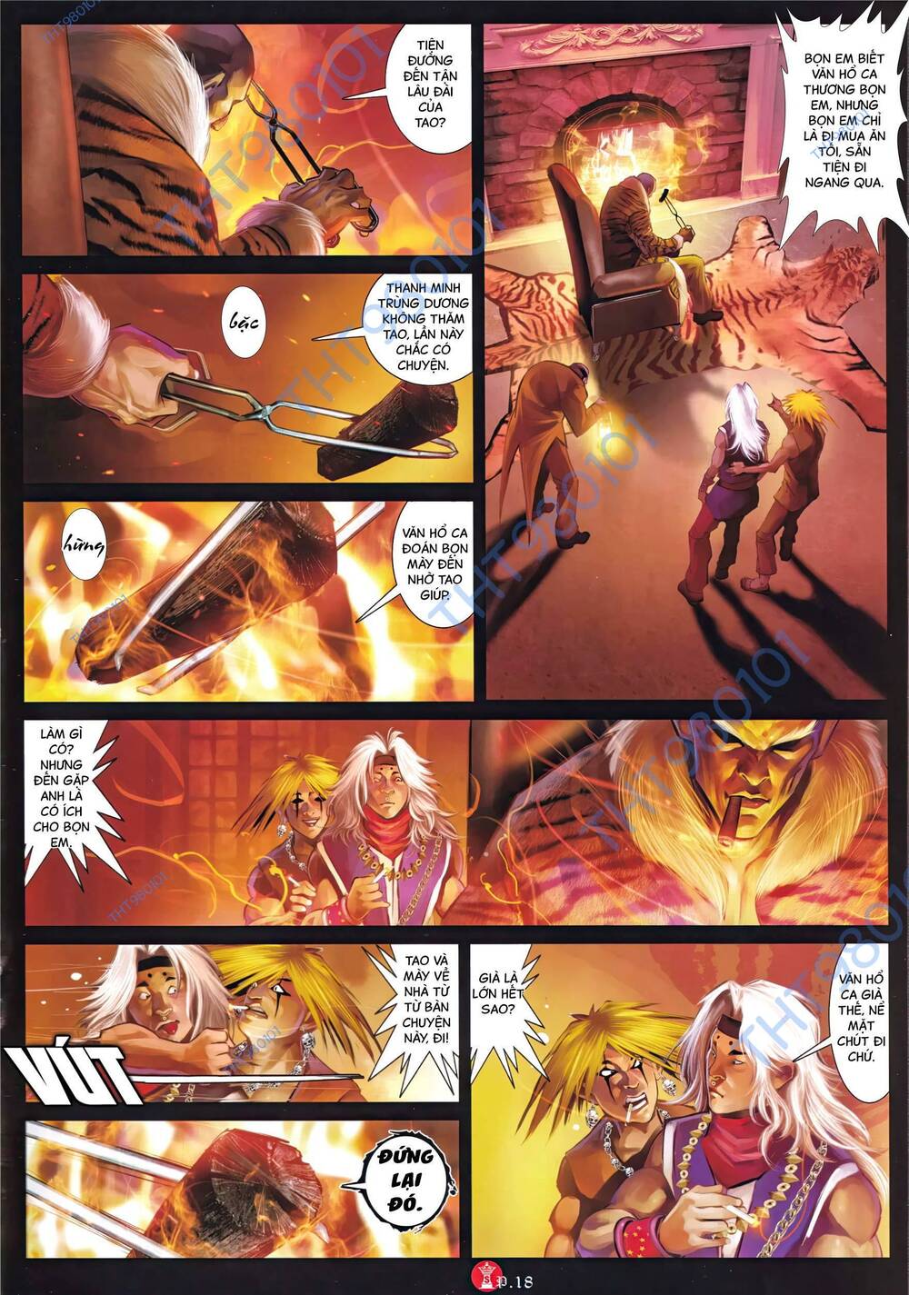 Hỏa Vũ Diệu Dương Chapter 995 - Trang 2