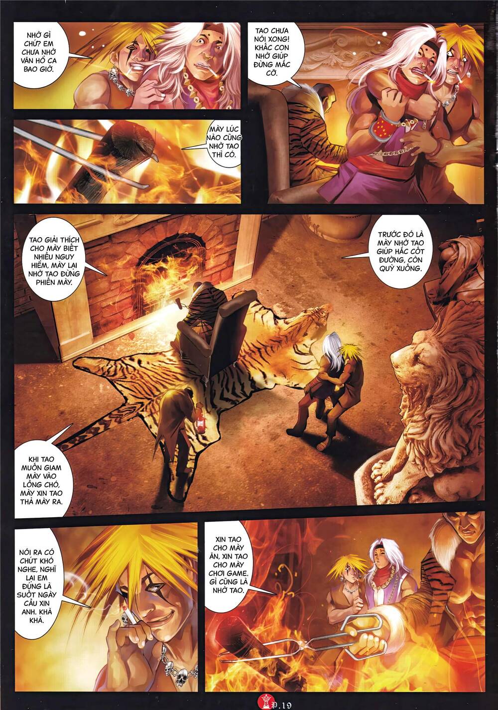 Hỏa Vũ Diệu Dương Chapter 995 - Trang 2