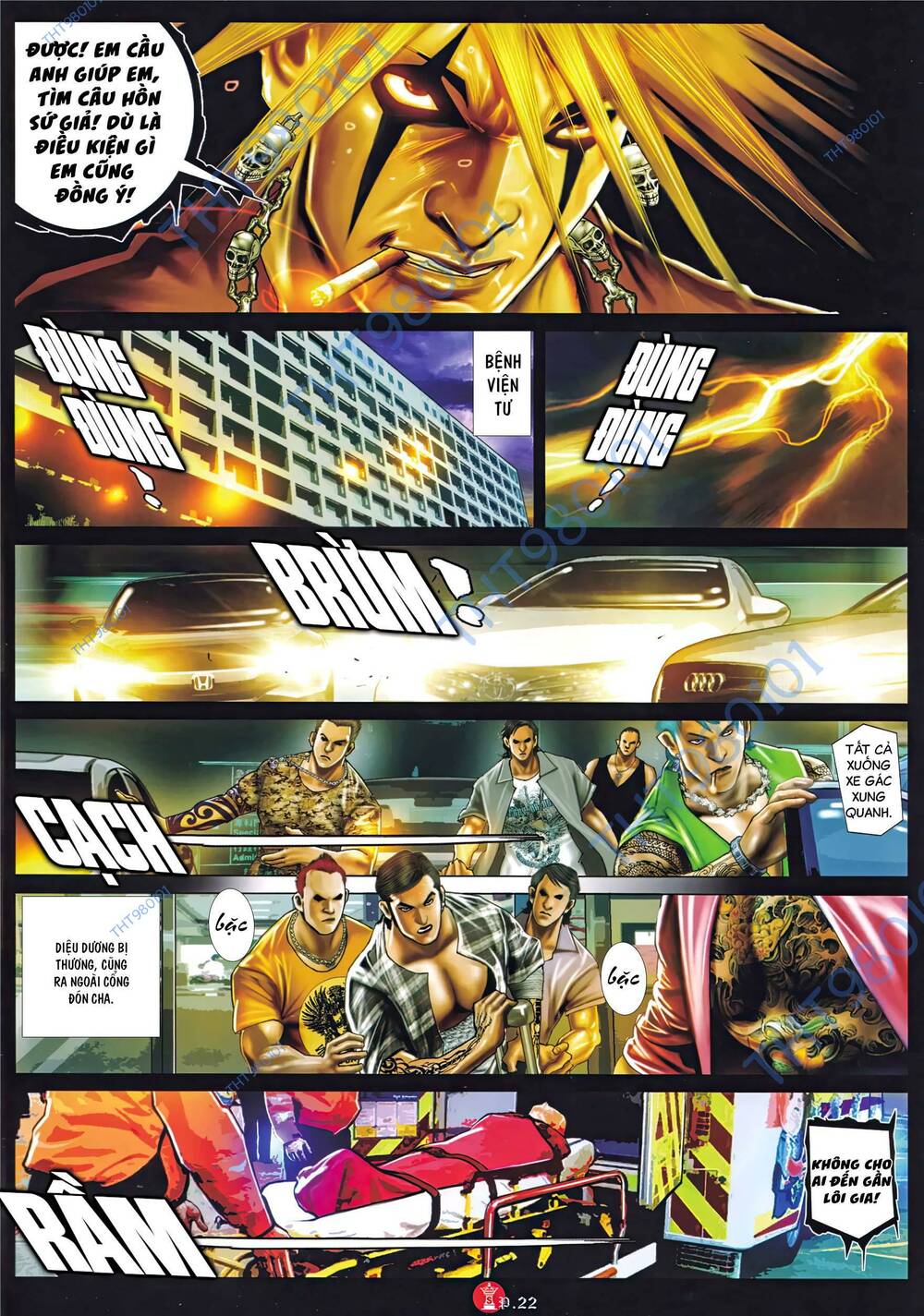 Hỏa Vũ Diệu Dương Chapter 995 - Trang 2