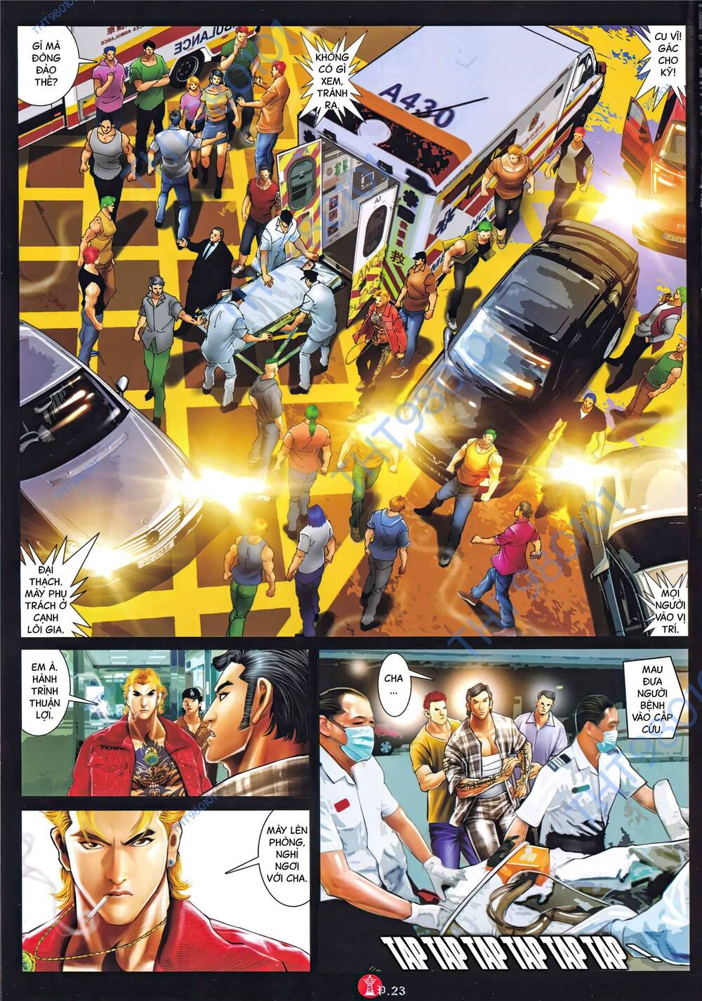 Hỏa Vũ Diệu Dương Chapter 995 - Trang 2