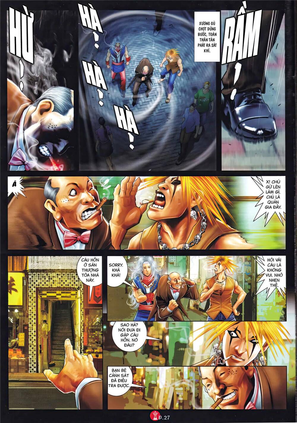 Hỏa Vũ Diệu Dương Chapter 995 - Trang 2