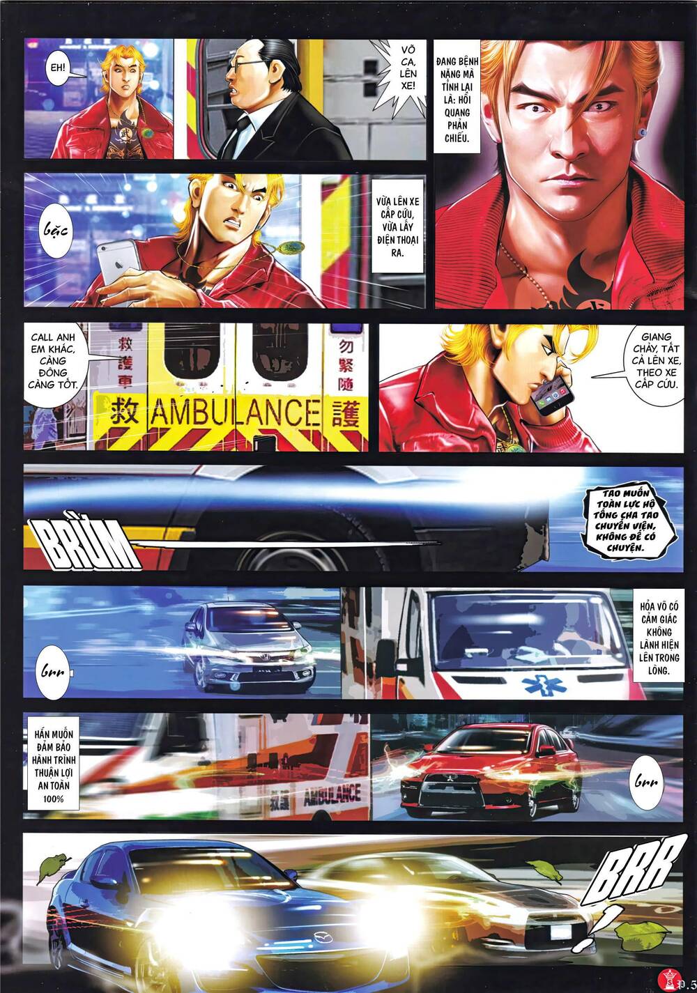 Hỏa Vũ Diệu Dương Chapter 995 - Trang 2