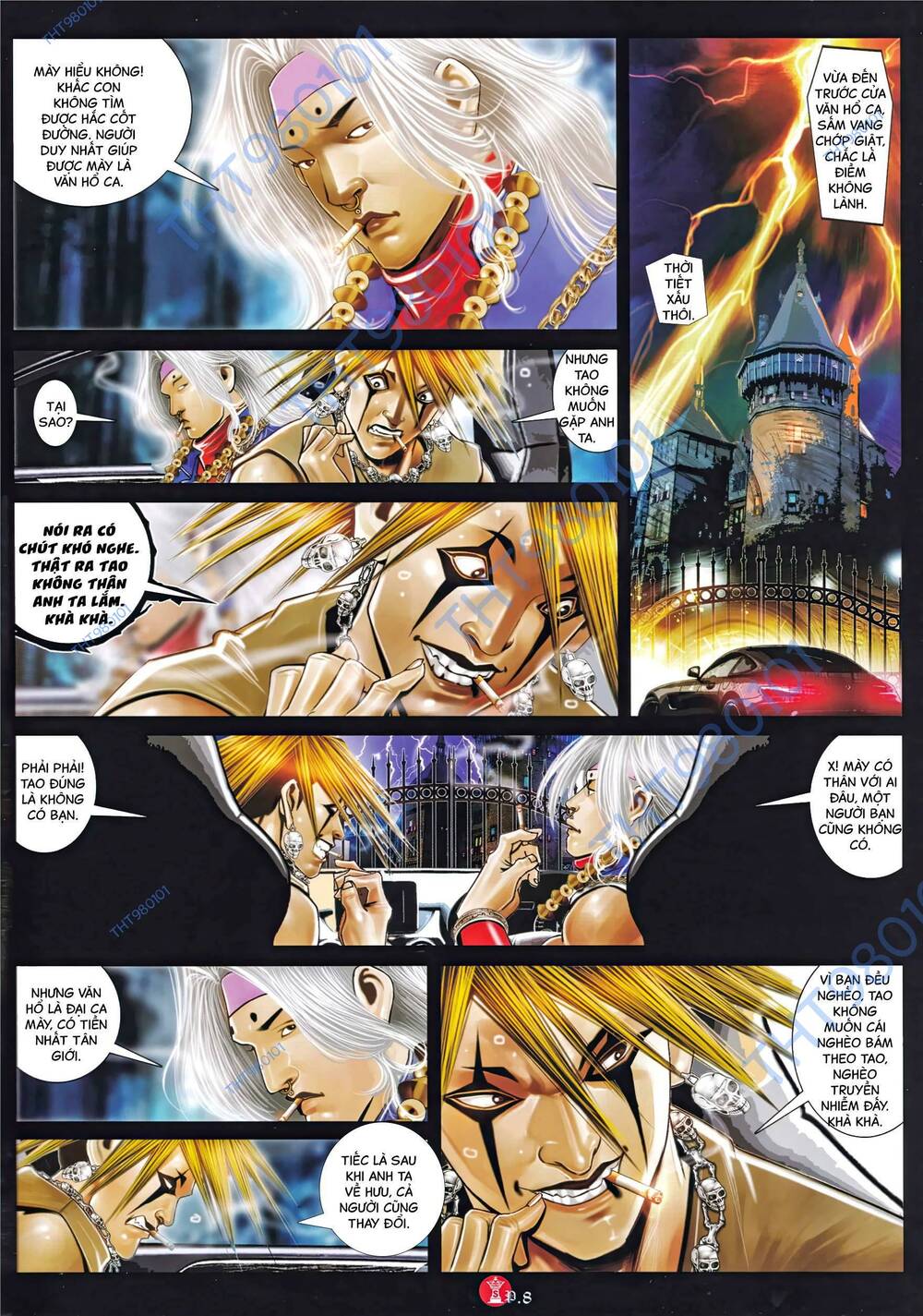 Hỏa Vũ Diệu Dương Chapter 995 - Trang 2