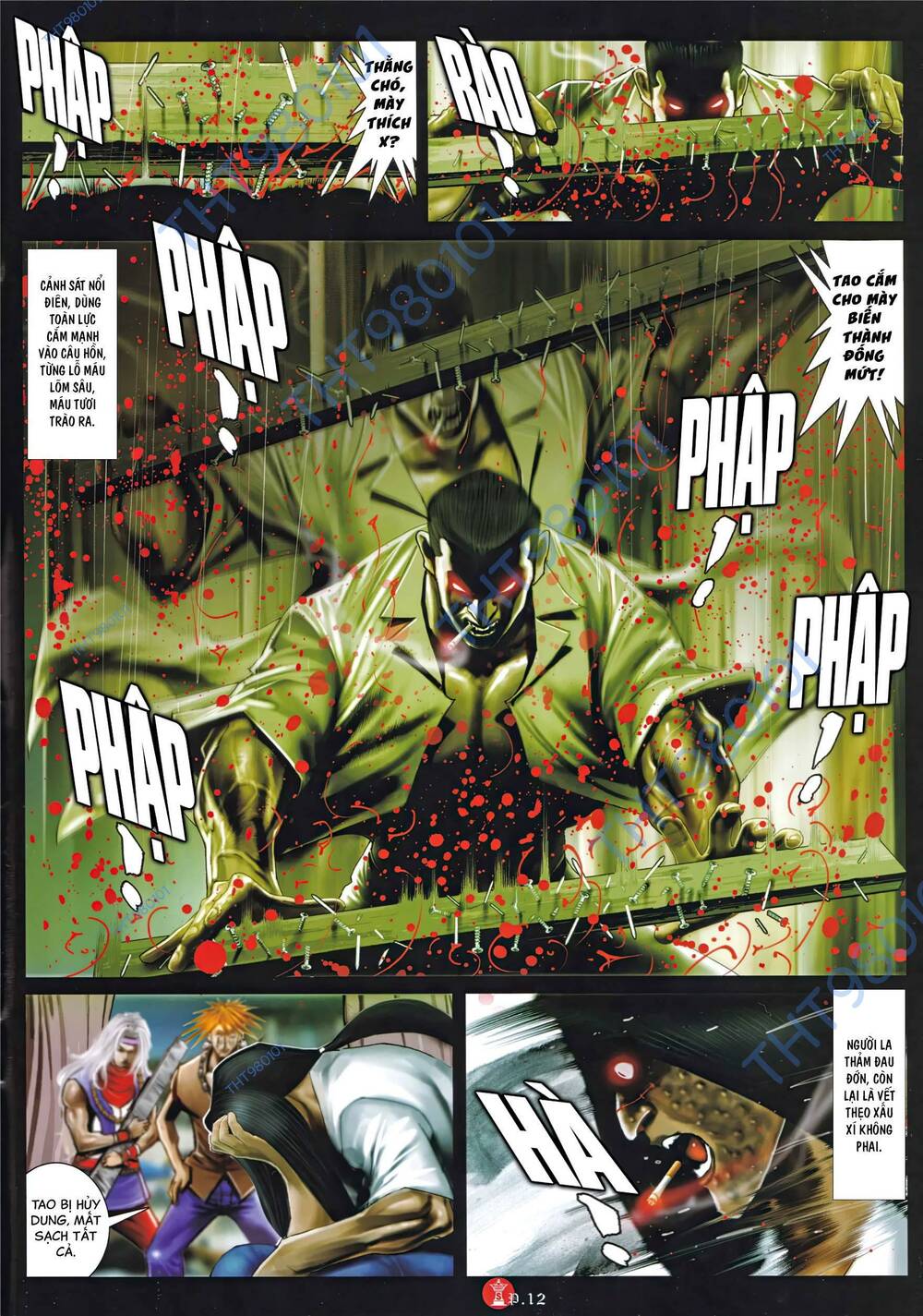 Hỏa Vũ Diệu Dương Chapter 996 - Trang 2