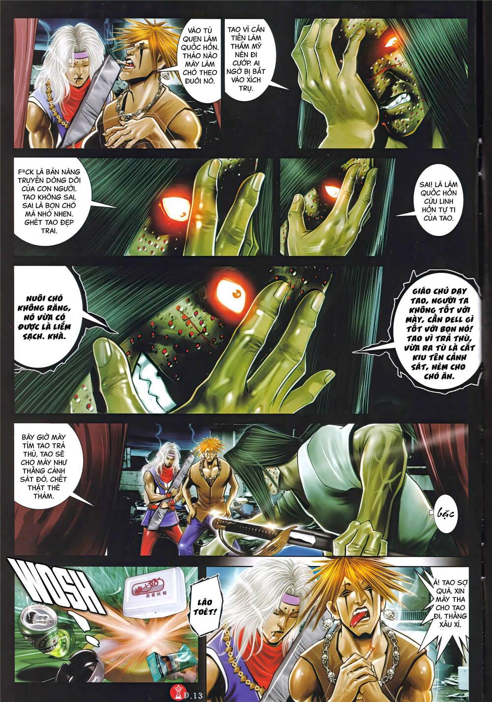 Hỏa Vũ Diệu Dương Chapter 996 - Trang 2