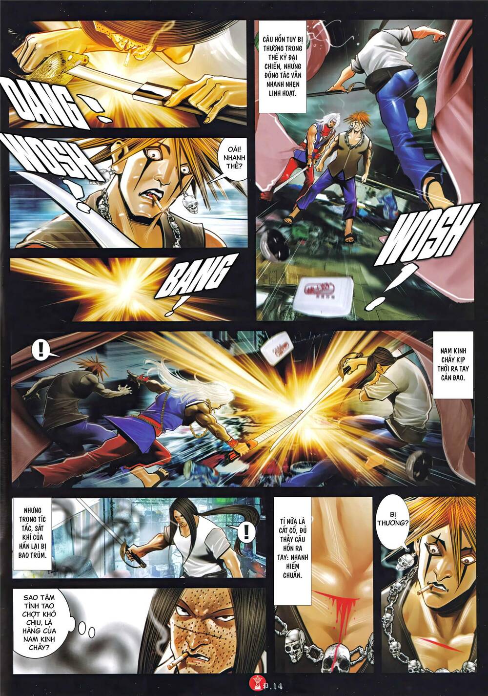 Hỏa Vũ Diệu Dương Chapter 996 - Trang 2