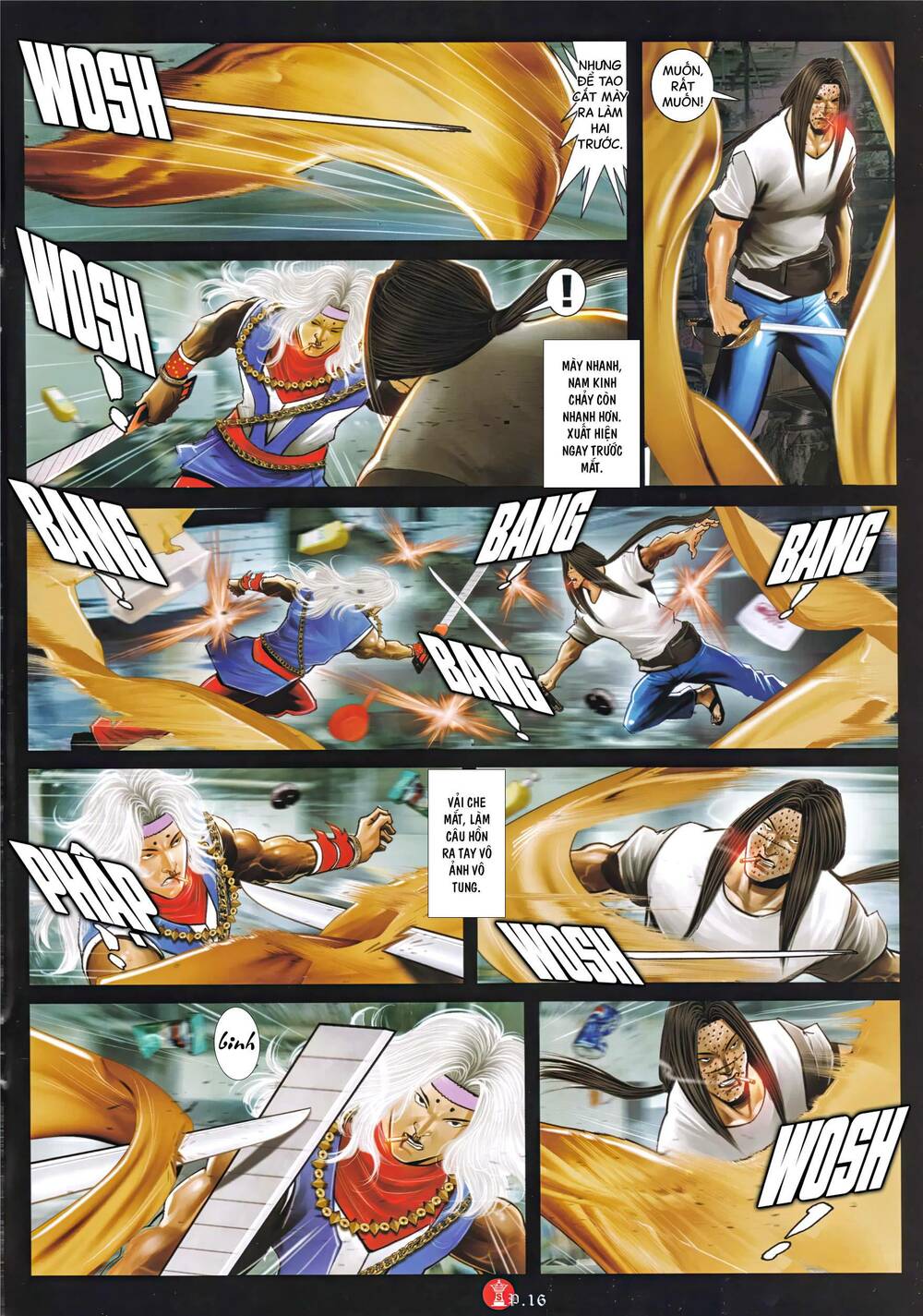 Hỏa Vũ Diệu Dương Chapter 996 - Trang 2