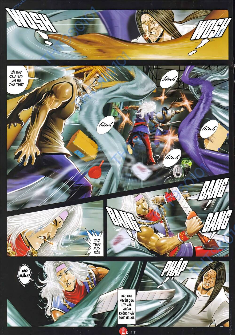 Hỏa Vũ Diệu Dương Chapter 996 - Trang 2