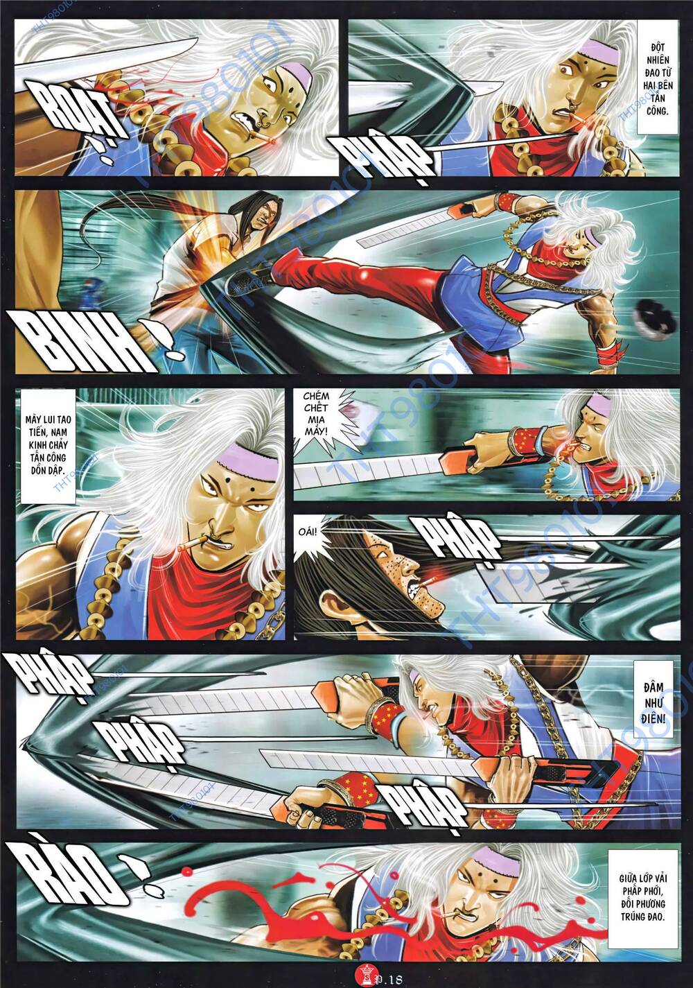 Hỏa Vũ Diệu Dương Chapter 996 - Trang 2