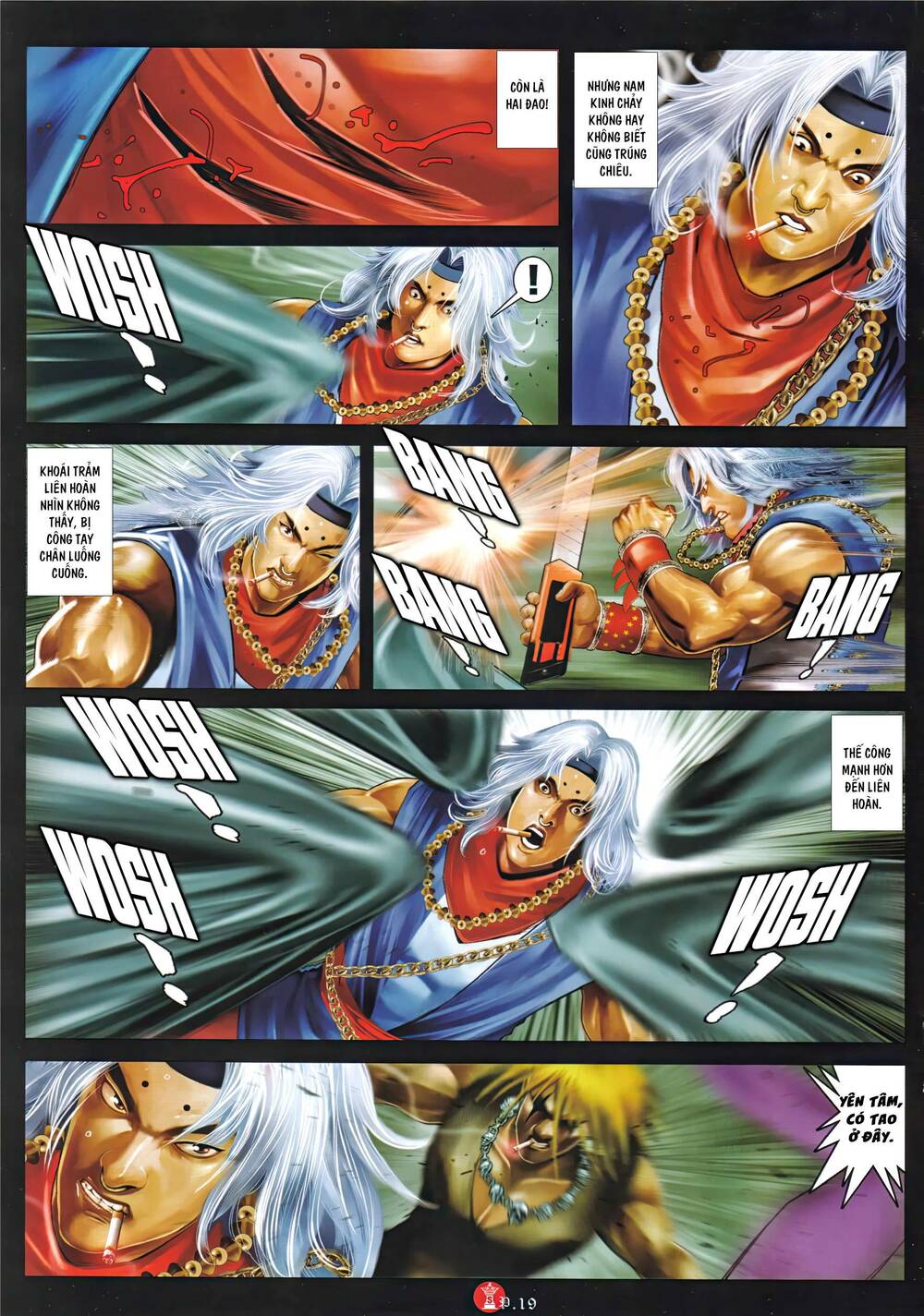 Hỏa Vũ Diệu Dương Chapter 996 - Trang 2