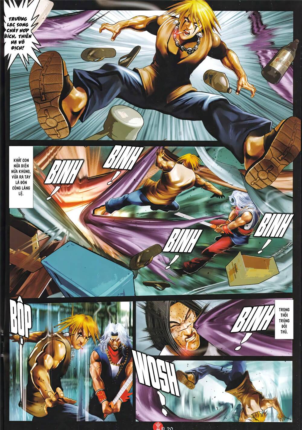 Hỏa Vũ Diệu Dương Chapter 996 - Trang 2