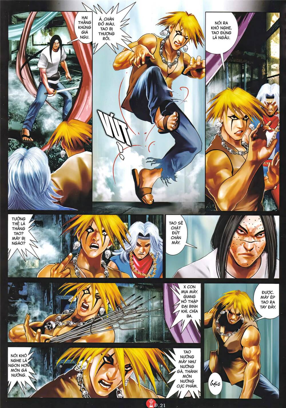 Hỏa Vũ Diệu Dương Chapter 996 - Trang 2