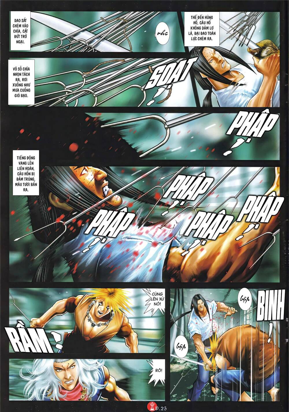 Hỏa Vũ Diệu Dương Chapter 996 - Trang 2