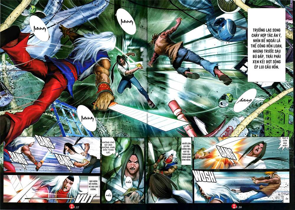 Hỏa Vũ Diệu Dương Chapter 996 - Trang 2