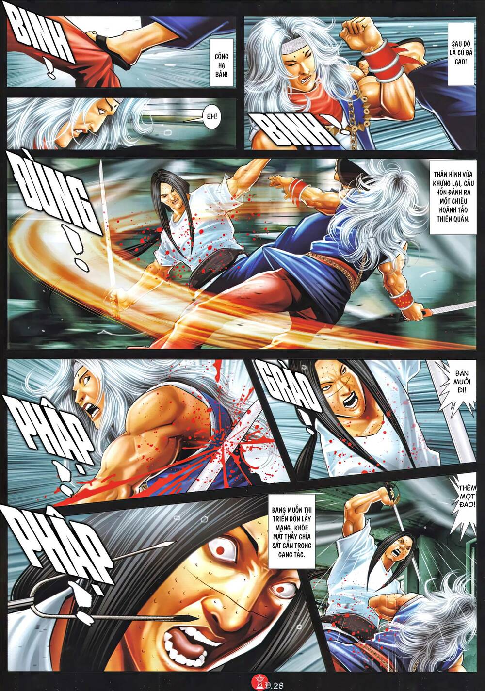 Hỏa Vũ Diệu Dương Chapter 996 - Trang 2