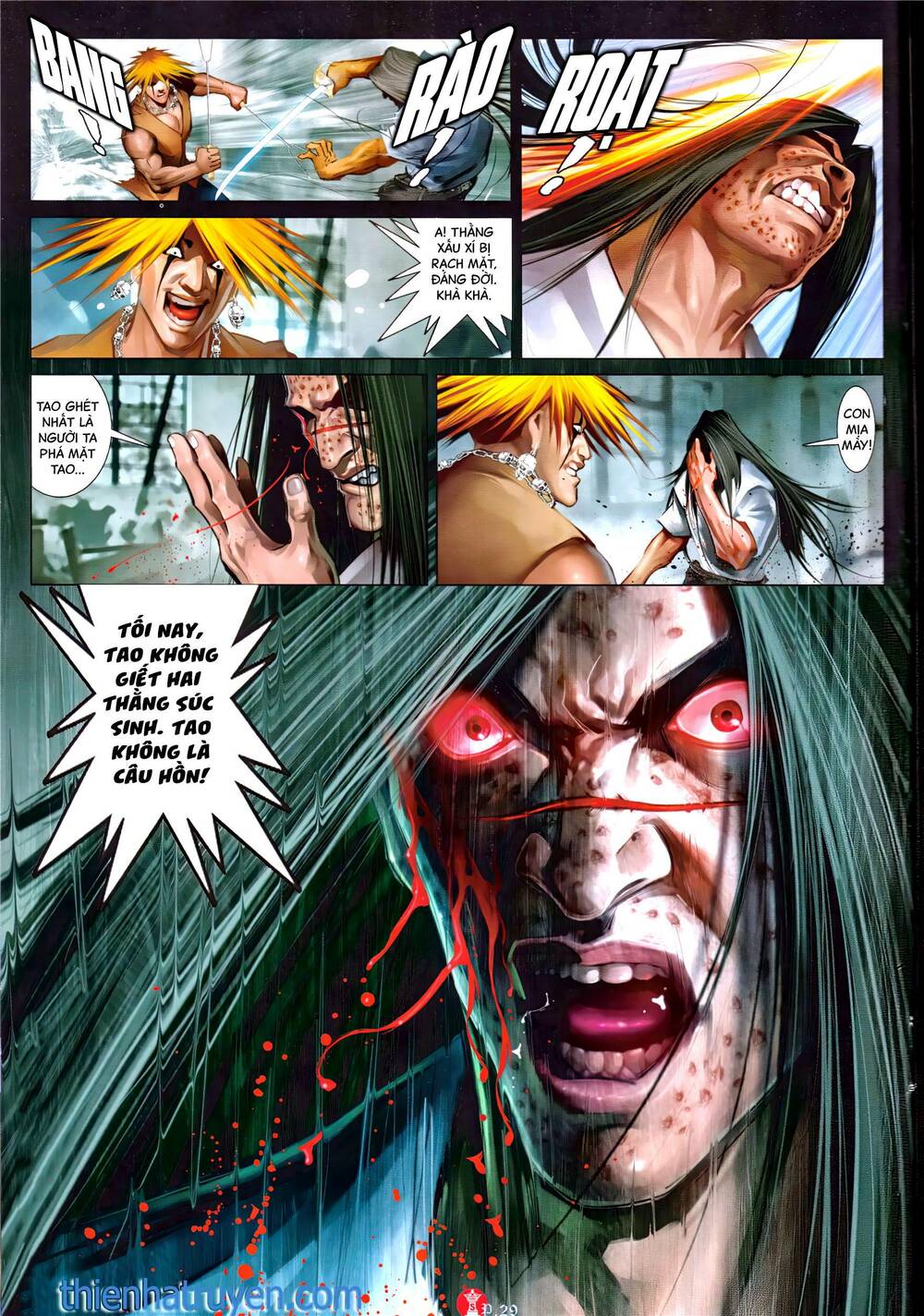 Hỏa Vũ Diệu Dương Chapter 996 - Trang 2