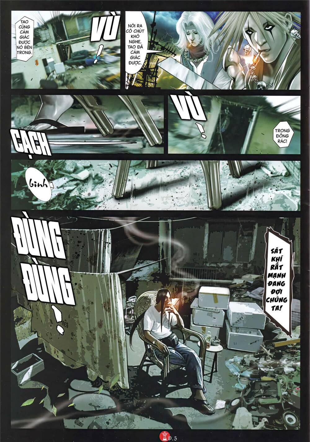 Hỏa Vũ Diệu Dương Chapter 996 - Trang 2