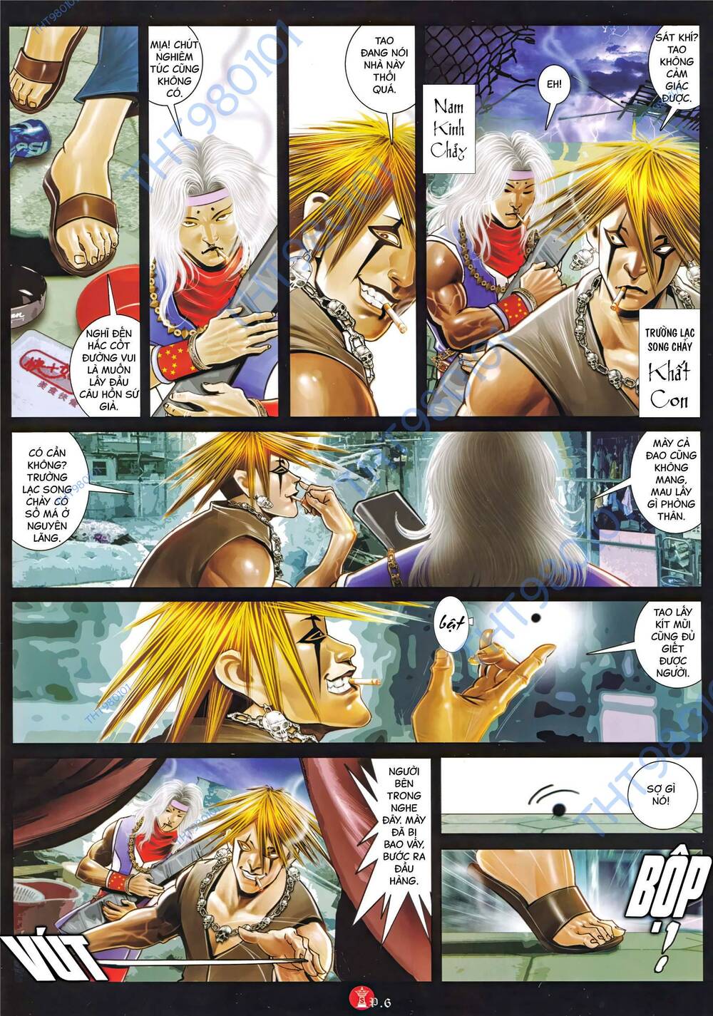 Hỏa Vũ Diệu Dương Chapter 996 - Trang 2