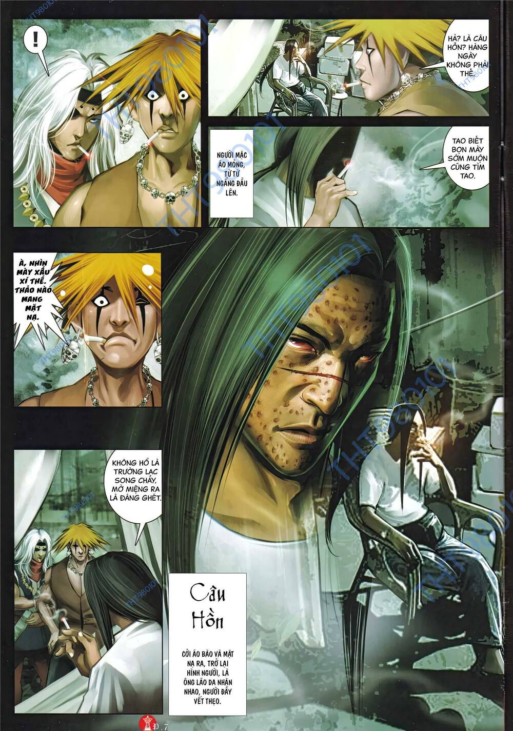 Hỏa Vũ Diệu Dương Chapter 996 - Trang 2