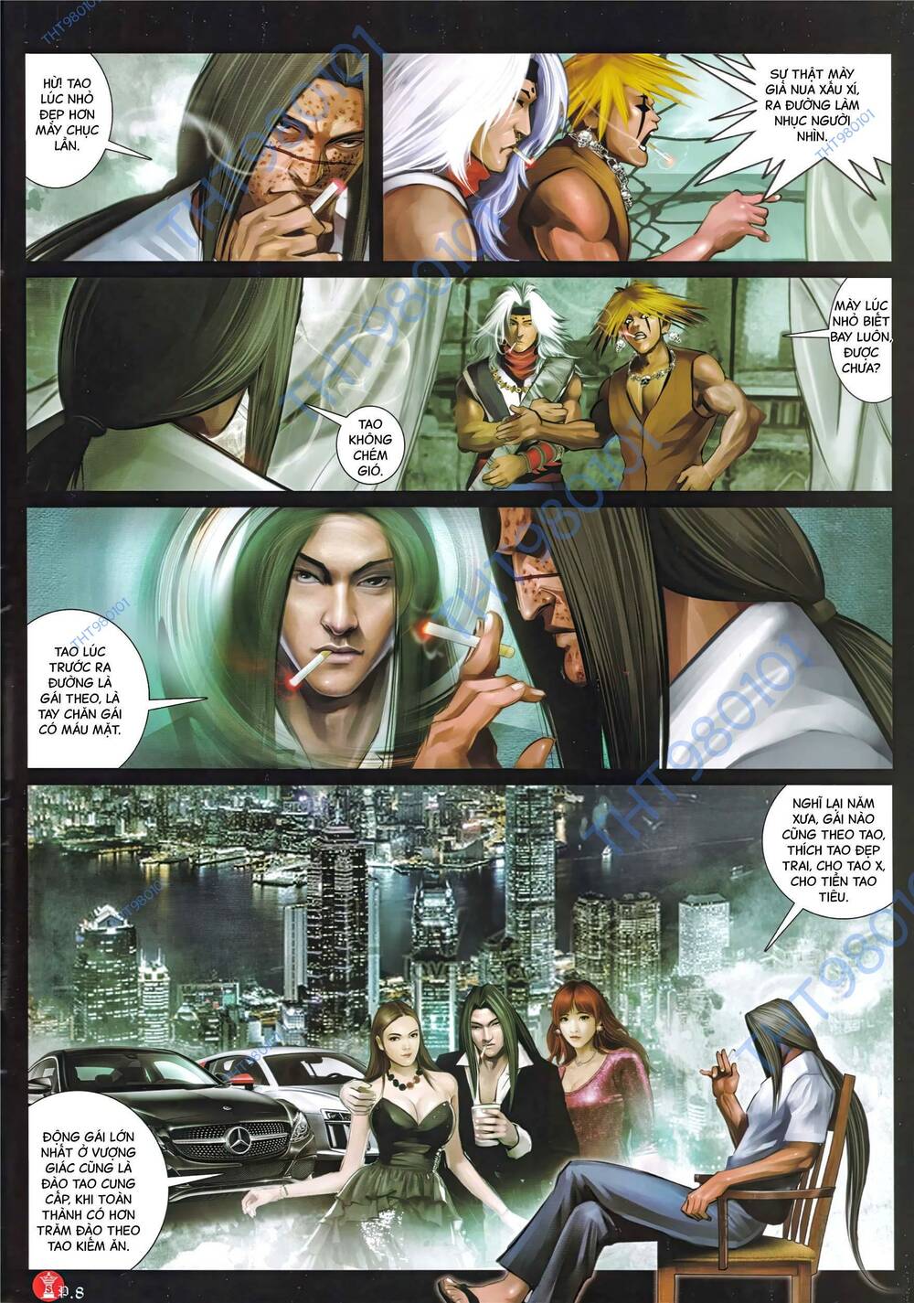 Hỏa Vũ Diệu Dương Chapter 996 - Trang 2