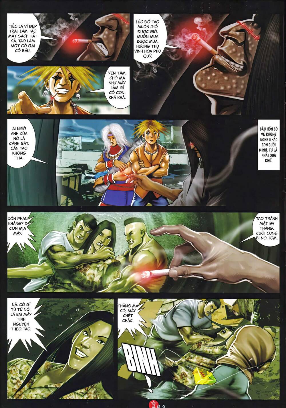 Hỏa Vũ Diệu Dương Chapter 996 - Trang 2