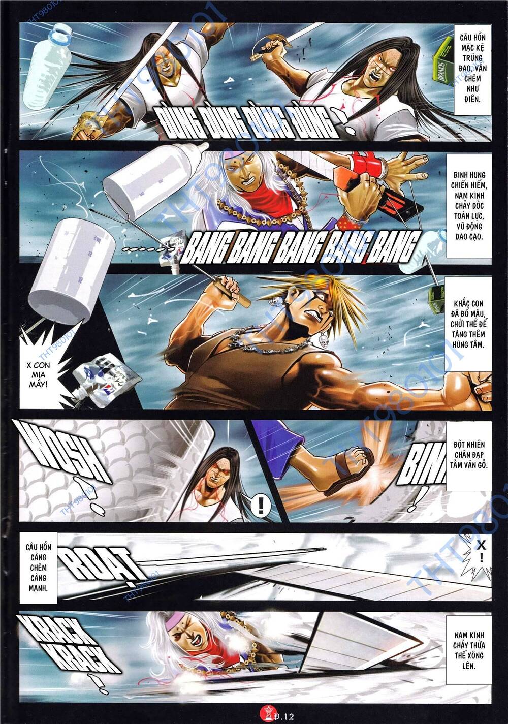 Hỏa Vũ Diệu Dương Chapter 997 - Trang 2