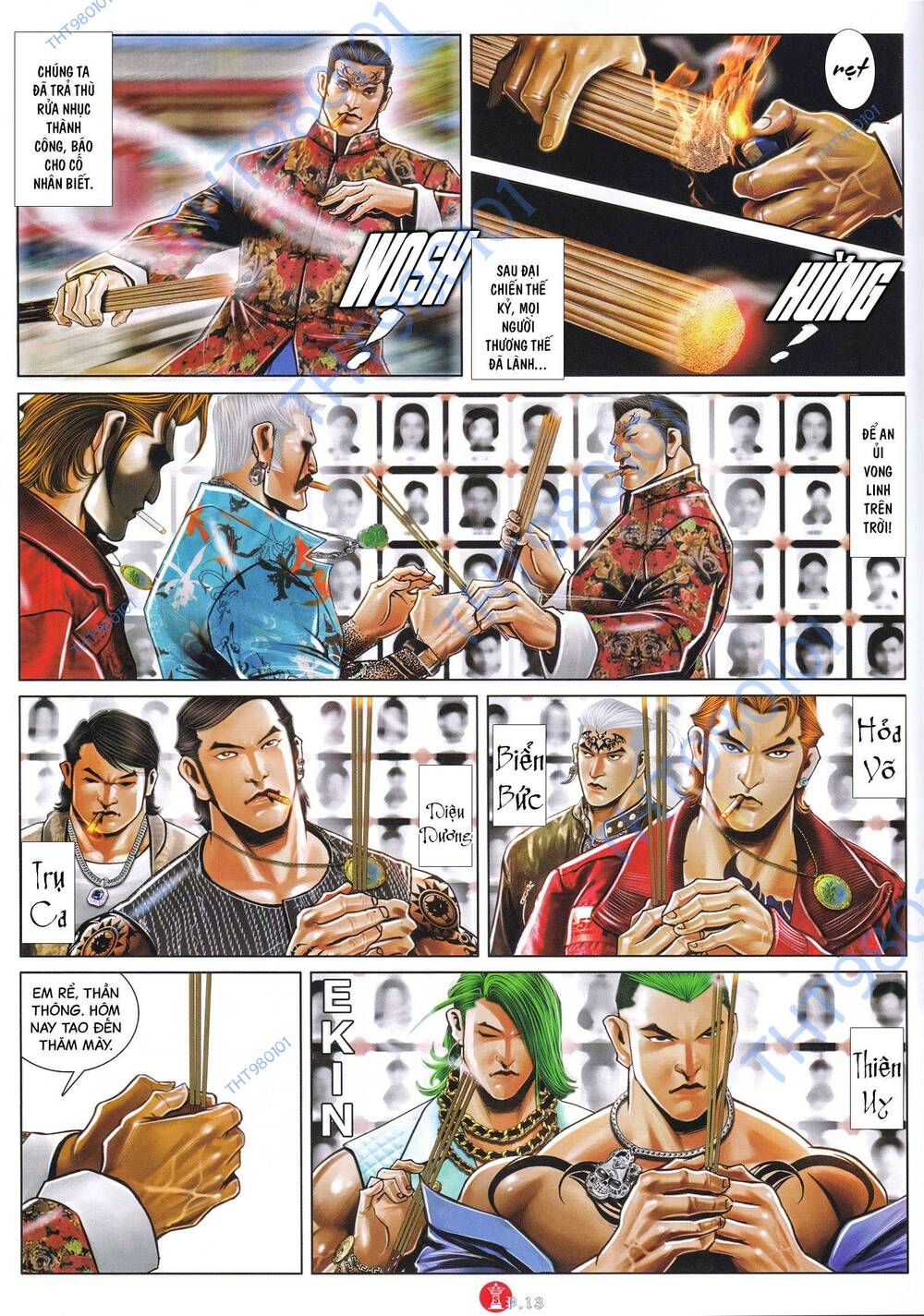 Hỏa Vũ Diệu Dương Chapter 999 - Trang 2