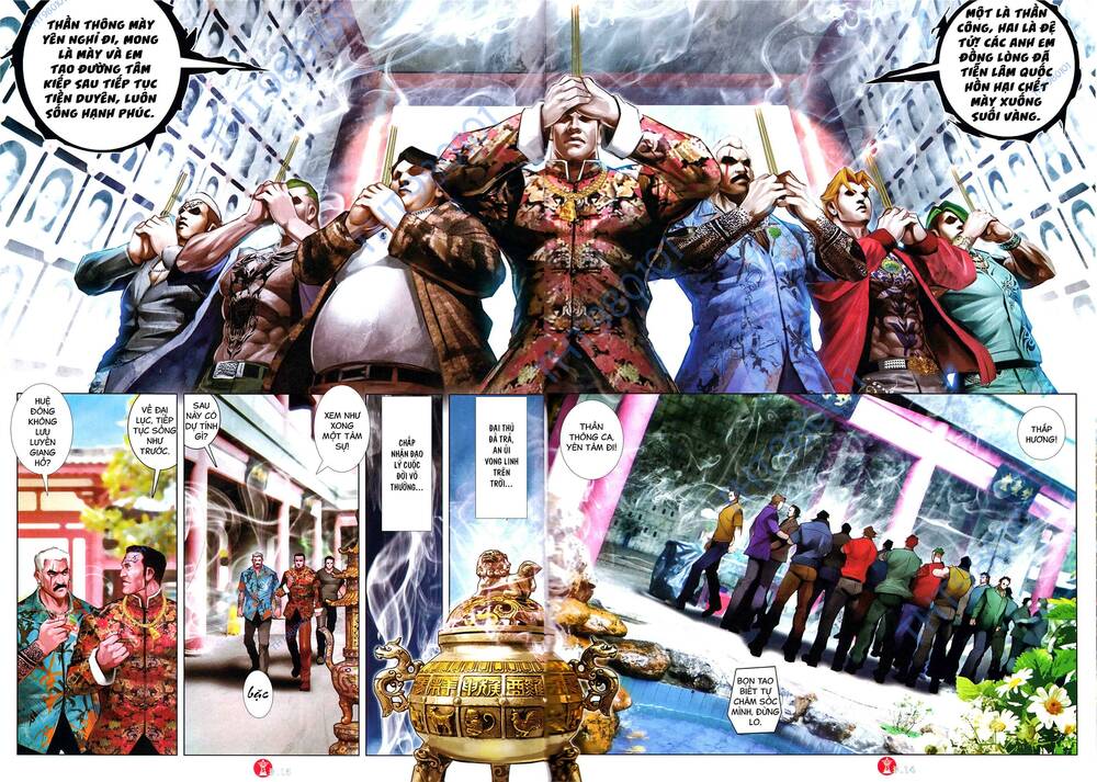 Hỏa Vũ Diệu Dương Chapter 999 - Trang 2