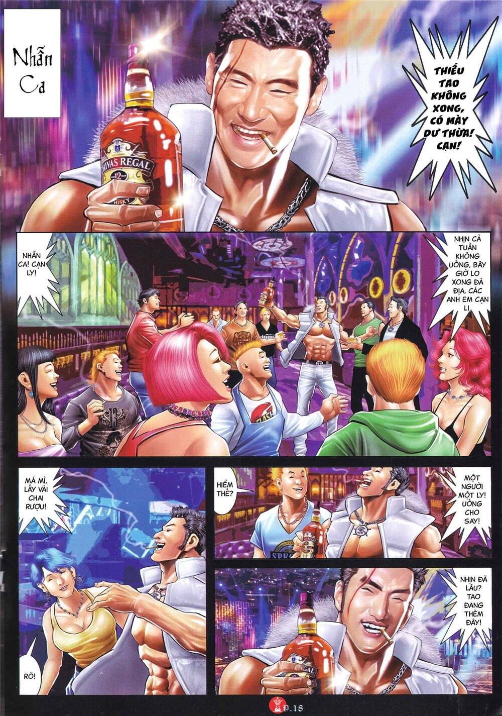 Hỏa Vũ Diệu Dương Chapter 999 - Trang 2