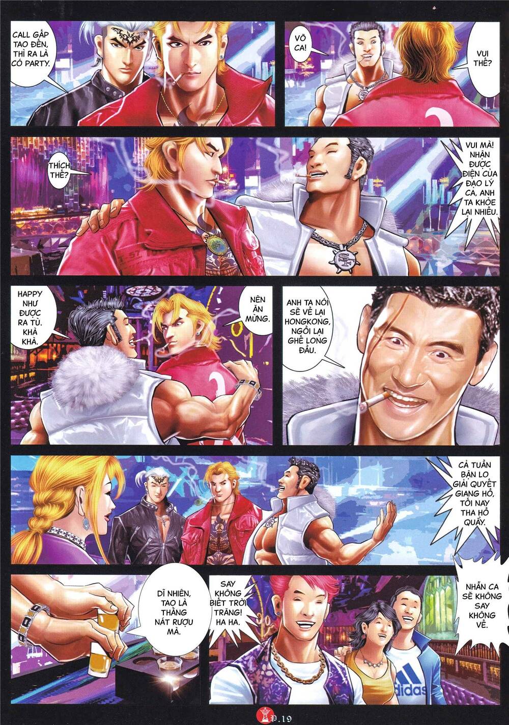 Hỏa Vũ Diệu Dương Chapter 999 - Trang 2