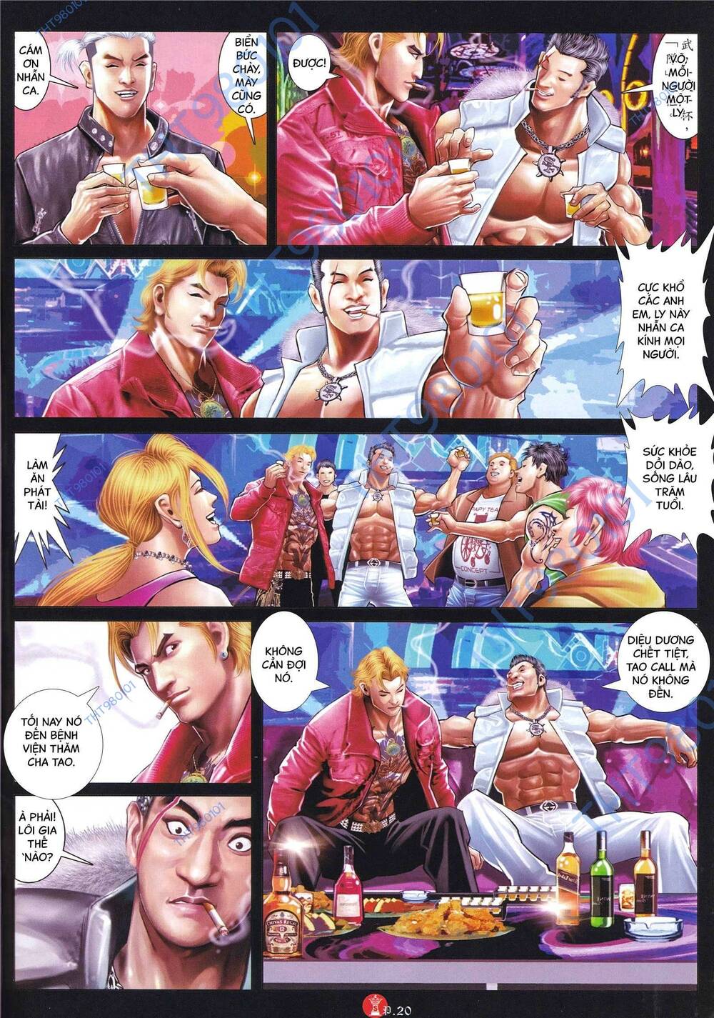 Hỏa Vũ Diệu Dương Chapter 999 - Trang 2