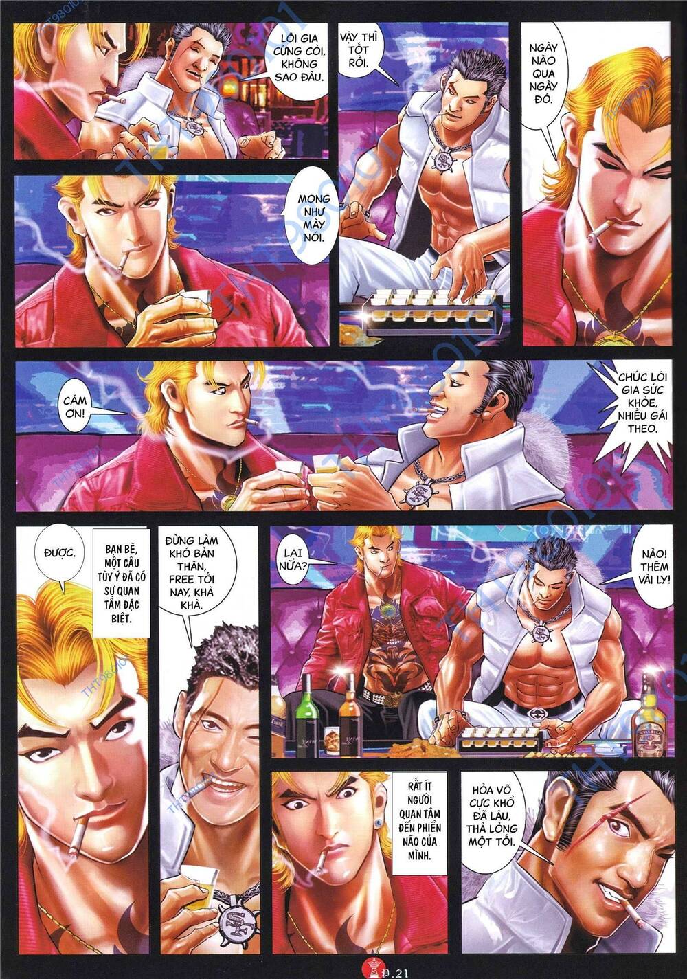 Hỏa Vũ Diệu Dương Chapter 999 - Trang 2