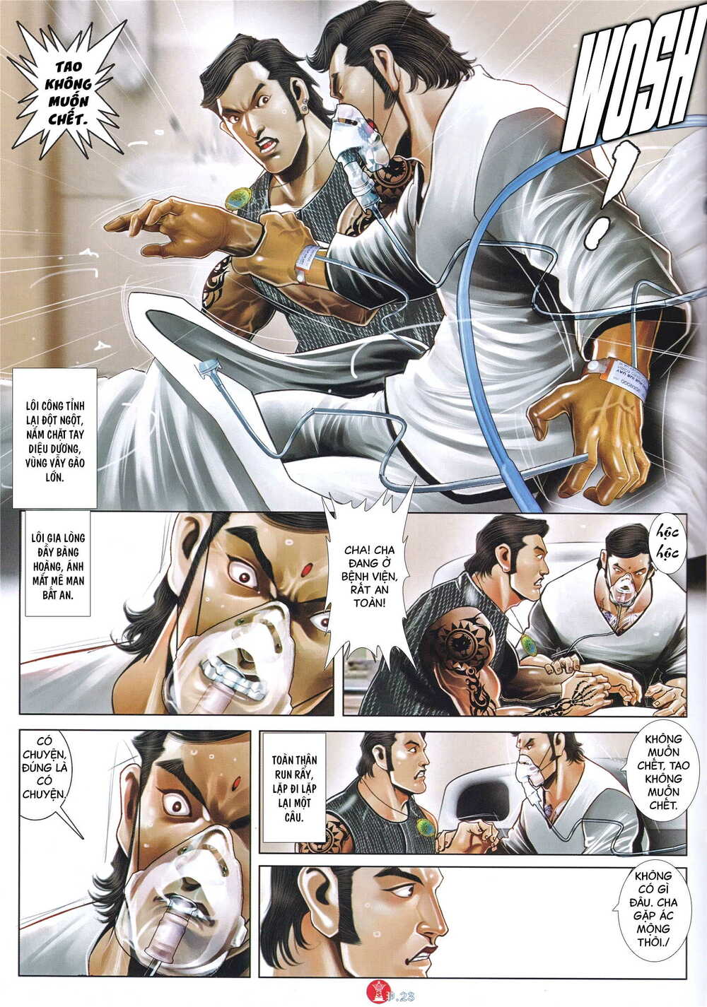 Hỏa Vũ Diệu Dương Chapter 999 - Trang 2