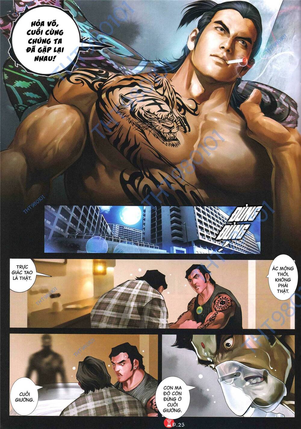 Hỏa Vũ Diệu Dương Chapter 999 - Trang 2