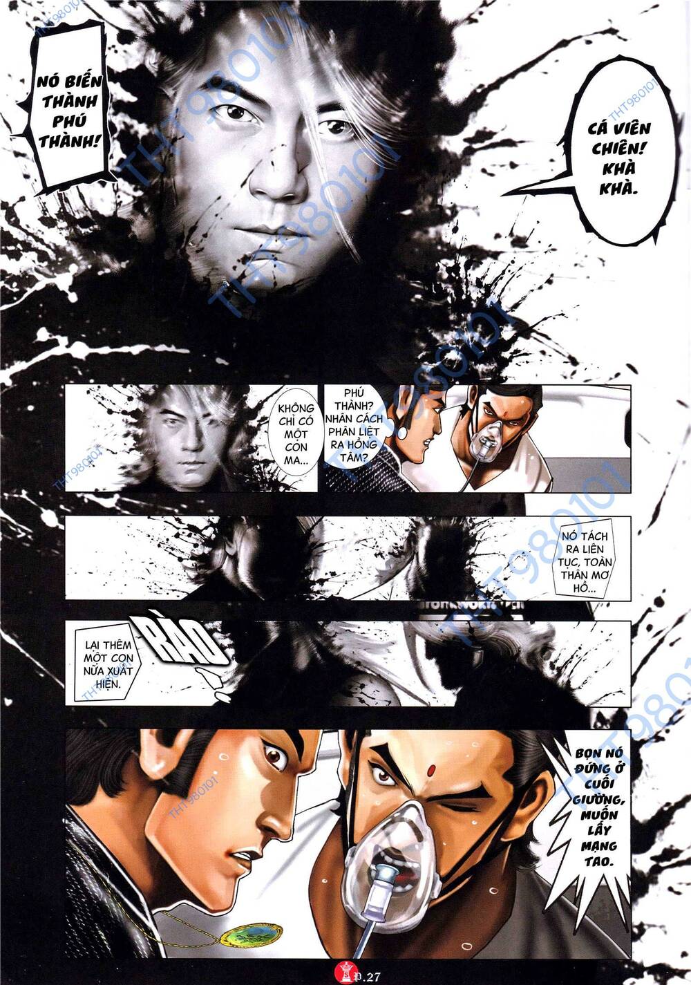 Hỏa Vũ Diệu Dương Chapter 999 - Trang 2