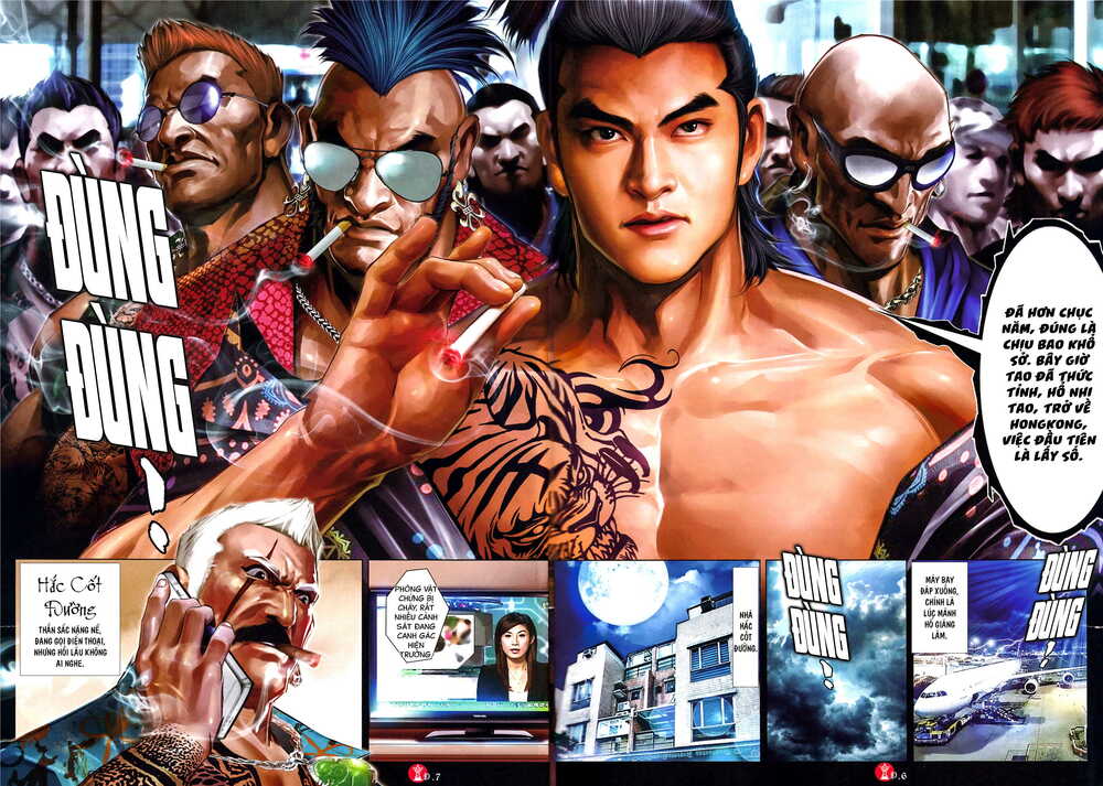 Hỏa Vũ Diệu Dương Chapter 999 - Trang 2