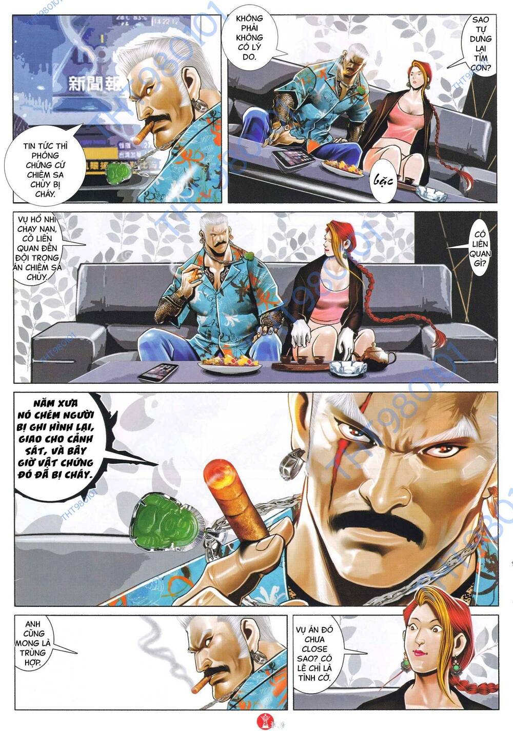 Hỏa Vũ Diệu Dương Chapter 999 - Trang 2