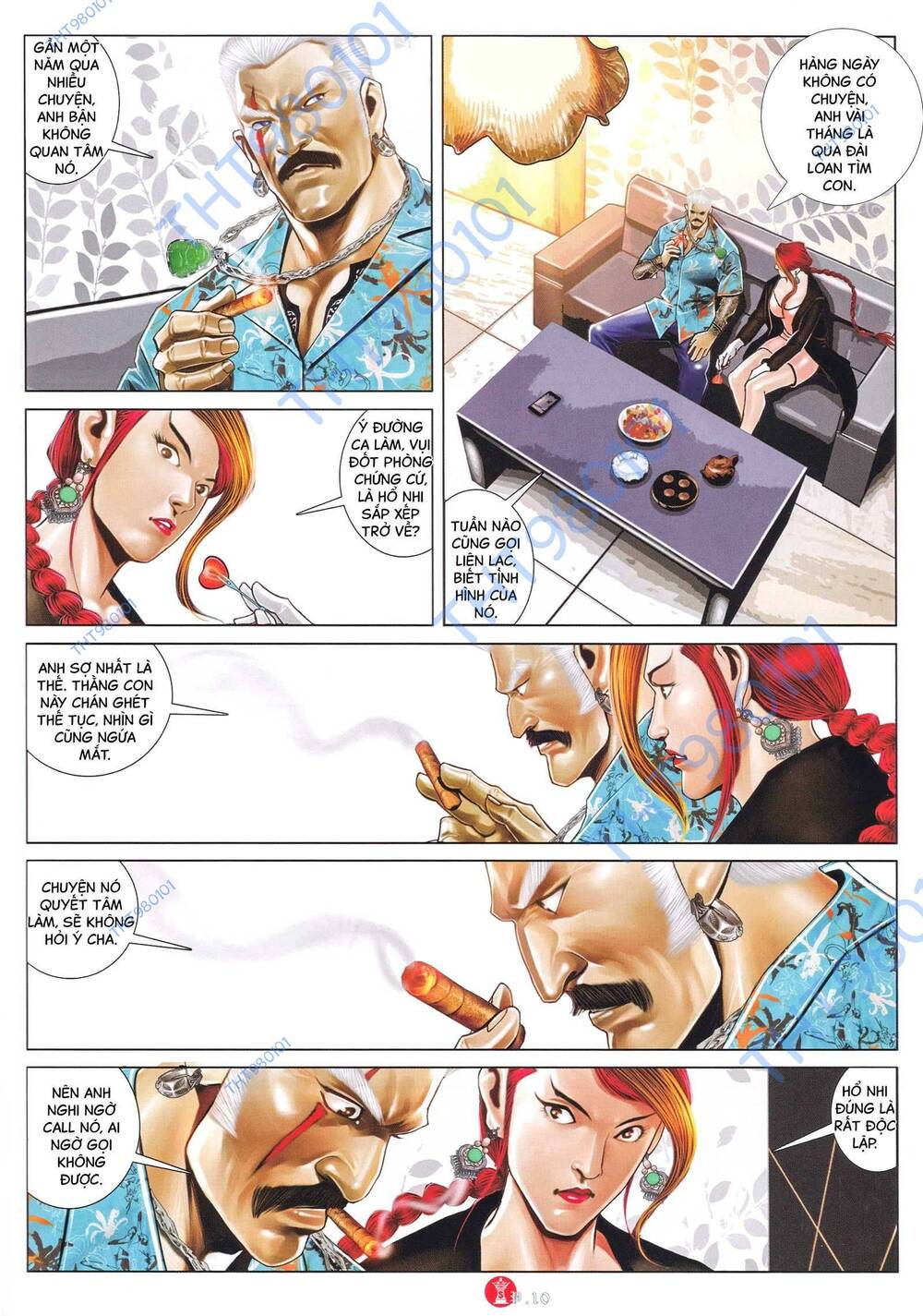 Hỏa Vũ Diệu Dương Chapter 999 - Trang 2