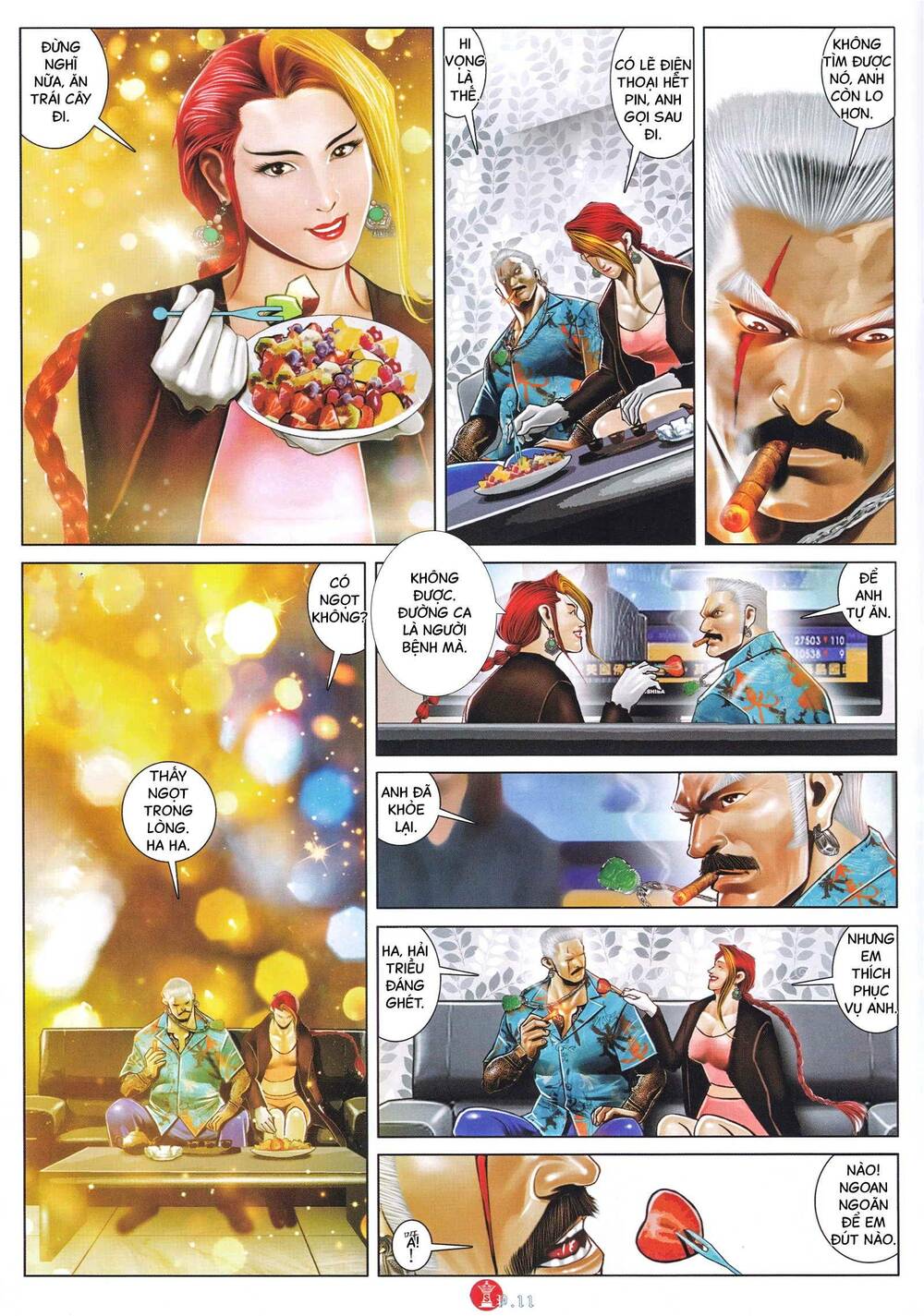 Hỏa Vũ Diệu Dương Chapter 999 - Trang 2