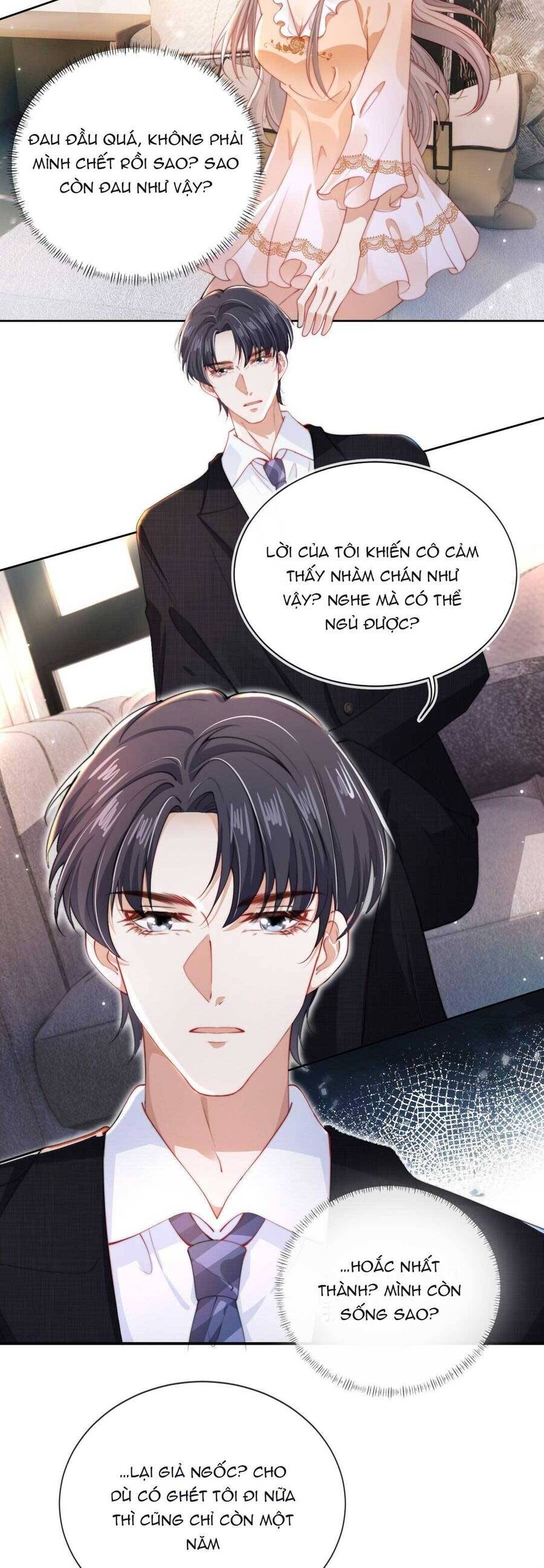 Hoắc Thiếu Lại Phải Theo Đuổi Vợ Yêu Rồi Chapter 1 - Trang 2