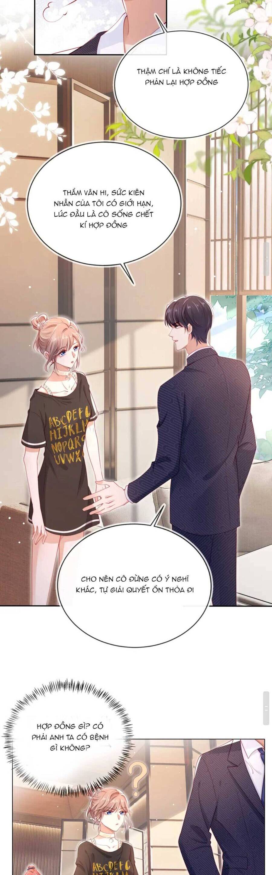 Hoắc Thiếu Lại Phải Theo Đuổi Vợ Yêu Rồi Chapter 3 - Trang 2