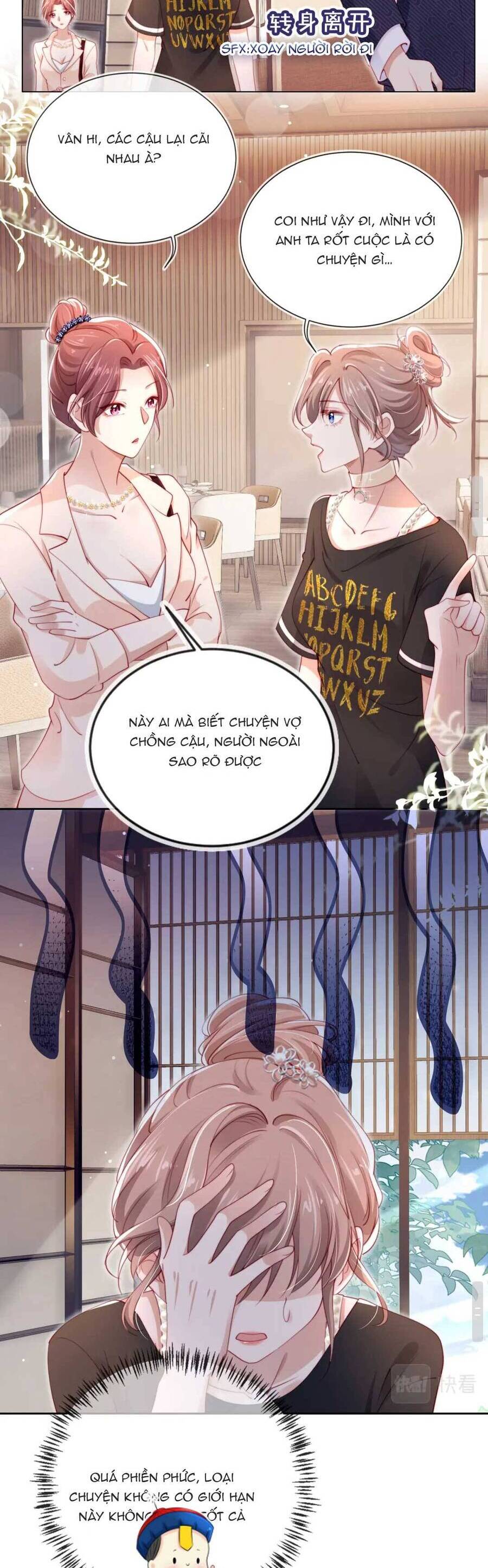 Hoắc Thiếu Lại Phải Theo Đuổi Vợ Yêu Rồi Chapter 3 - Trang 2