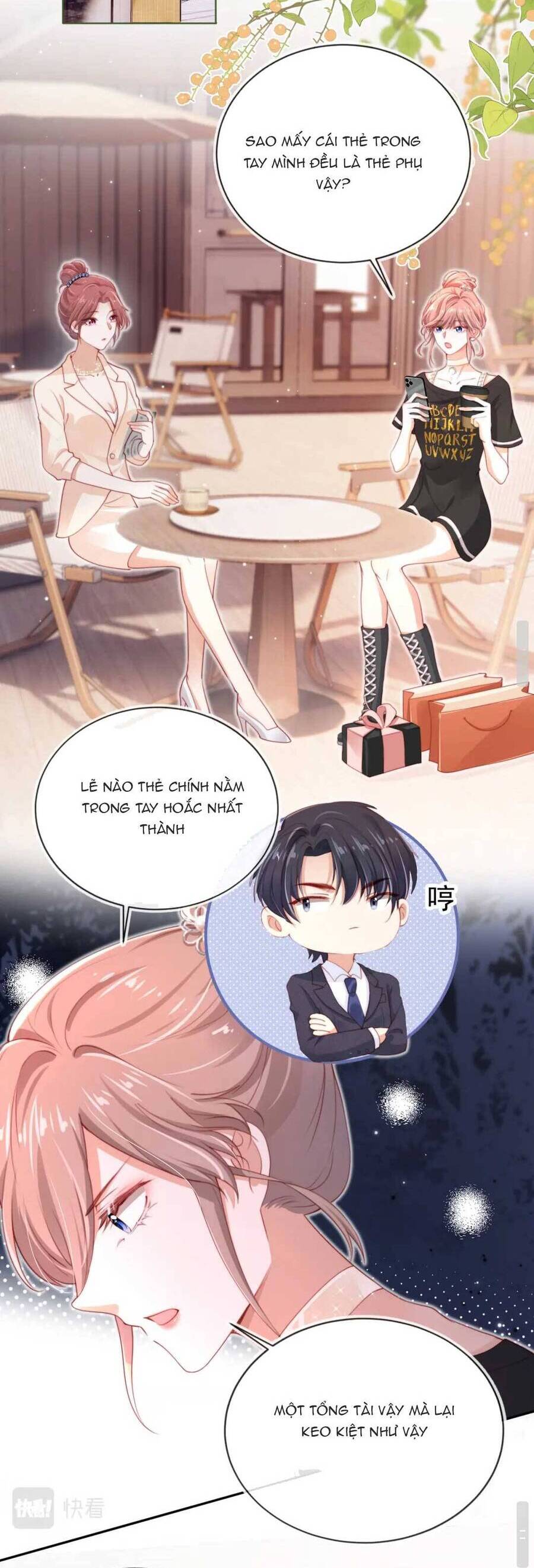 Hoắc Thiếu Lại Phải Theo Đuổi Vợ Yêu Rồi Chapter 3 - Trang 2