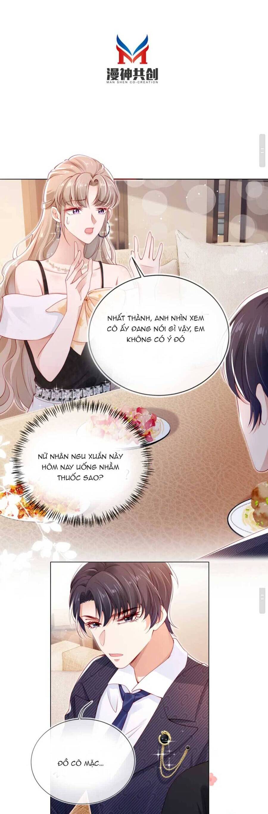 Hoắc Thiếu Lại Phải Theo Đuổi Vợ Yêu Rồi Chapter 3 - Trang 2