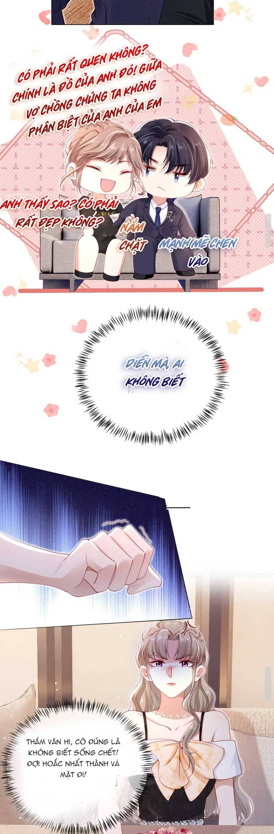 Hoắc Thiếu Lại Phải Theo Đuổi Vợ Yêu Rồi Chapter 3 - Trang 2