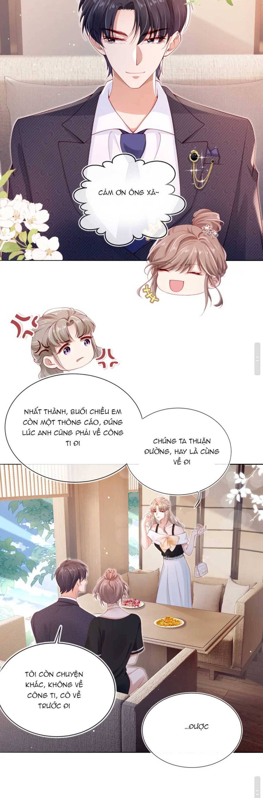 Hoắc Thiếu Lại Phải Theo Đuổi Vợ Yêu Rồi Chapter 3 - Trang 2