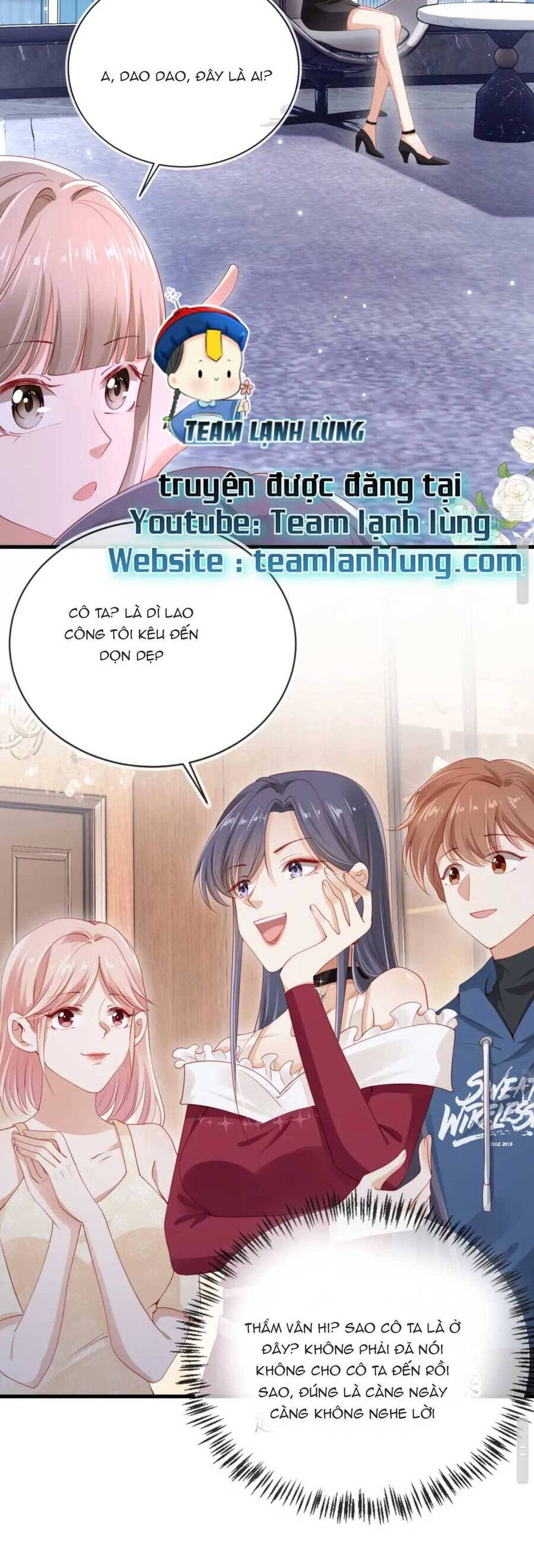 Hoắc Thiếu Lại Phải Theo Đuổi Vợ Yêu Rồi Chapter 4 - Trang 2