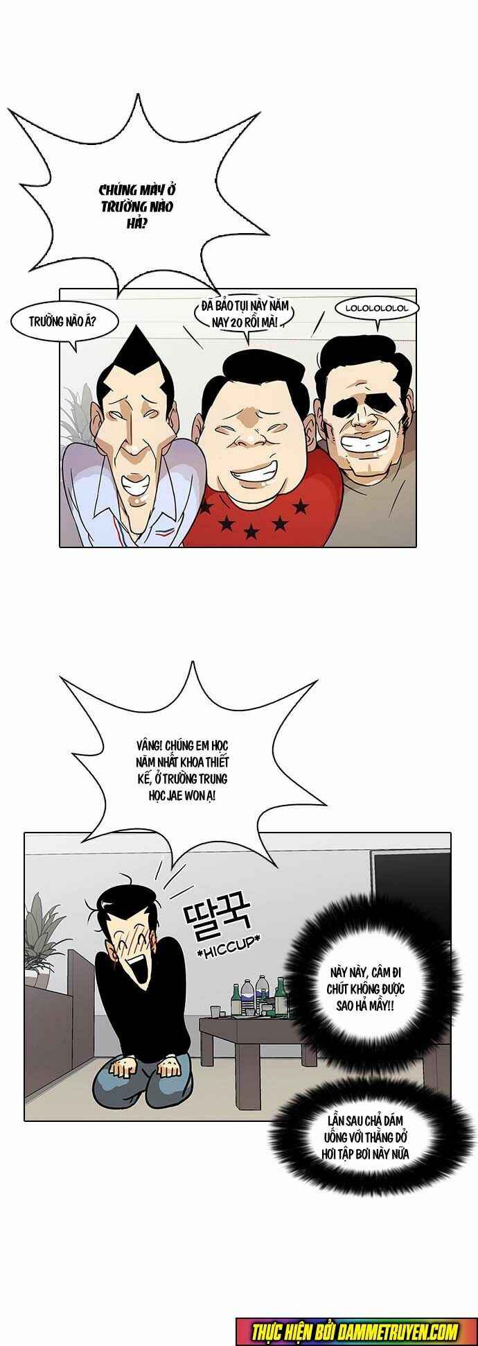 Hoán Đổi Diệu Kì Chapter 13 - Trang 2